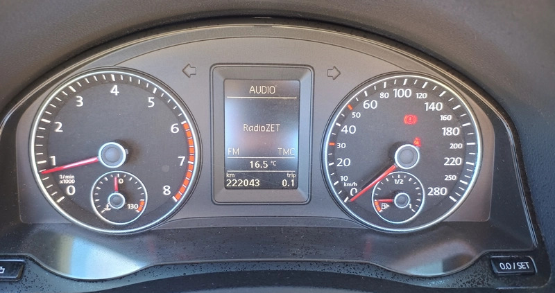 Volkswagen Eos cena 22900 przebieg: 222000, rok produkcji 2010 z Inowrocław małe 781